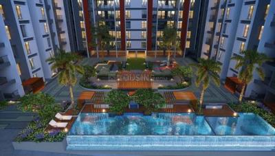 Image of 1794 Sq.ft 3 BHK Apartment / Flat for sale in Futuristic The Miracle, Pimple Saudagar, Pune for Rs. 18000000