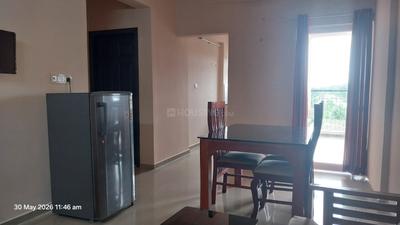 Hall Image of 820 Sq.ft 2 BHK Apartment / Flat for rent in Shwas Fortuna, Thrippunithura Kochi for Rs. 21000
