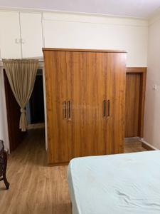Bedroom Image of 1000 Sq.ft 2 BHK Apartment / Flat for rent in Maharana Pratap Nagar Bhopal for Rs. 26000