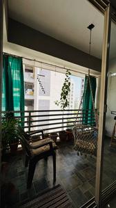 Balcony Image of 1494 Sq.ft 3 BHK Apartment / Flat for sale in Dev Paradise, Chandkheda Ahmedabad for Rs. 7000000