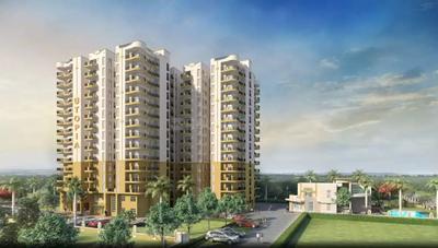 Image of 1259 Sq.ft 3 BHK Apartment / Flat for sale in SVP Gulmohur Garden Utopia The Nest, Raj Nagar Extension, Ghaziabad for Rs. 10701500