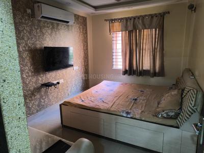 Bedroom Image of 1400 Sq.ft 3 BHK Apartment / Flat for rent in Ideal Enclave Phase 1, Rajarhat Kolkata for Rs. 45000