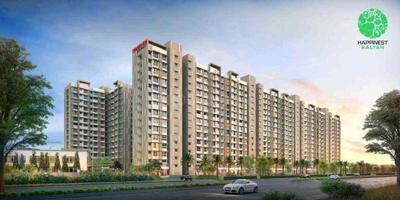 Image of 300 Sq.ft 1 RK Apartment / Flat for sale in Mahindra Happinest, Palghar, Mumbai for Rs. 1600000