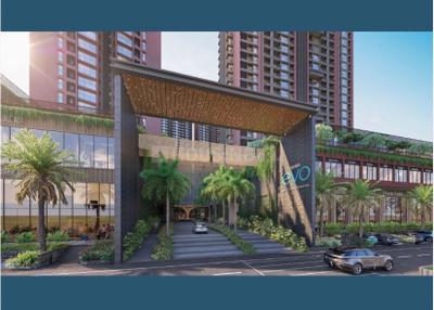 Image of 1650 Sq.ft 3 BHK Apartment / Flat for sale in Yashada EVO, Punawale, Pune for Rs. 13000000