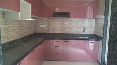 Kitchen Image of 1850 Sq.ft 3 BHK Apartment / Flat for sale in Akshar Greystone, Ulwe Navi Mumbai for Rs. 21000000