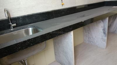 Kitchen Image of 750 Sq.ft 2 BHK Apartment / Flat for sale in Sheth Auris Bliss, Malad West Mumbai for Rs. 19900000