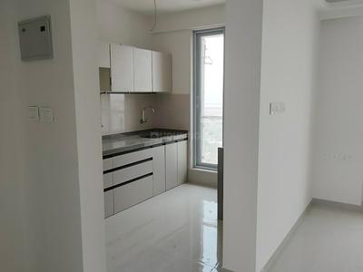 Kitchen Image of 1050 Sq.ft 2 BHK Apartment / Flat for rent in Rosa Manhattan, Hiranandani Estate Thane for Rs. 45000