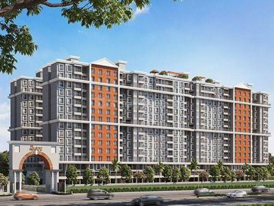 Image of 950 Sq.ft 2 BHK Apartment / Flat for sale in Jhamtani Ace Abode, Kiwale, Pune for Rs. 6850000