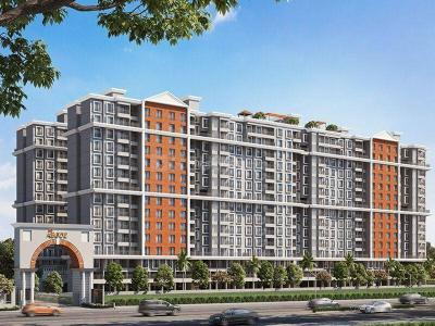 Image of 1145 Sq.ft 3 BHK Apartment / Flat for sale in Ace Abode Phase 2 A, Kiwale, Pune for Rs. 8240000