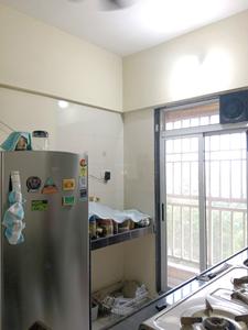 Kitchen Image of 550 Sq.ft 1 BHK Apartment / Flat for sale in Laabh Pehla Ghar Shubh Sanket Complex, Thane West Thane for Rs. 4399999
