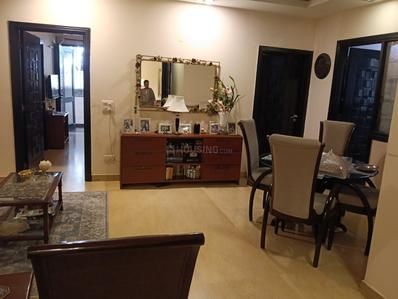 Hall Image of 3600 Sq.ft 4.5 BHK Builder Floor for rent in Eros Rosewood Villas, Sector 50 Gurgaon for Rs. 110000