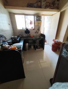 Kitchen Image of 640 Sq.ft 1 BHK Apartment / Flat for sale in Pimple Gurav Pune for Rs. 5600000