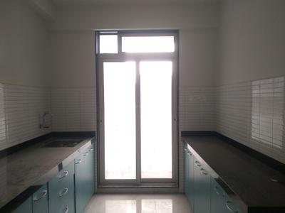 Kitchen Image of 555 Sq.ft 1 BHK Apartment / Flat for sale in Divine Sky Vista, Mulgaon Vasai for Rs. 5400000