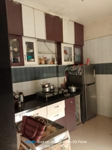 Kitchen Image of 700 Sq.ft 1 BHK Apartment / Flat for rent in Shree Chamunda Garden, Dombivli East Thane for Rs. 15000