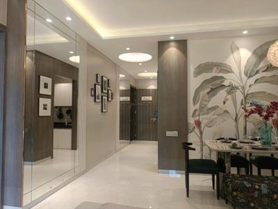 Living Room Image of 1155 Sq.ft 2 BHK Apartment / Flat for sale in Nyati Esteban II, Mohammed Wadi Pune for Rs. 7000000