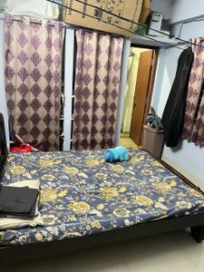 Bedroom Image of 1170 Sq.ft 2 BHK Apartment / Flat for rent in Suraram Hyderabad for Rs. 18000