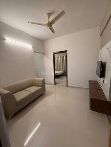 Hall Image of 650 Sq.ft 1 BHK Apartment / Flat for rent in Indus Signature, Indira Nagar Bengaluru for Rs. 15000