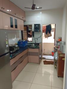 Kitchen Image of 735 Sq.ft 2 BHK Apartment / Flat for sale in Sundaram Icon, Waghodia Road Vadodara for Rs. 3100000