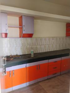 Kitchen Image of 1600 Sq.ft 3 BHK Apartment / Flat for rent in Bailey Road Patna for Rs. 16000