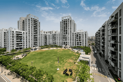 Image of 1105 Sq.ft 2 BHK Apartment / Flat for rent in Vatika Lifestyle Homes, Sector 83, Gurgaon for Rs. 30000