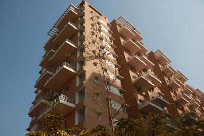 Image of 2100 Sq.ft 4 BHK Apartment / Flat for rent in Unishire Terraza, Thanisandra, Bengaluru for Rs. 58000