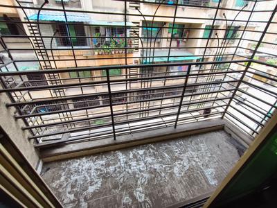 Balcony Image of 680 Sq.ft 1 BHK Apartment / Flat for sale in Panvel Navi Mumbai for Rs. 4150000