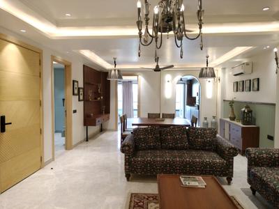 Living Room Image of 2250 Sq.ft 4 BHK Builder Floor for sale in Sector 17 Dwarka New Delhi for Rs. 46500000