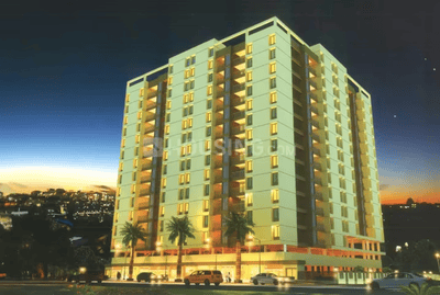Image of 1048 Sq.ft 2 BHK Apartment / Flat for sale in Miracle Mark I, Wakad, Pune for Rs. 5600000