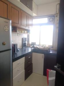 Kitchen Image of 500 Sq.ft 1 BHK Apartment / Flat for sale in JV Ariana Residency, Borivali East Mumbai for Rs. 9000000