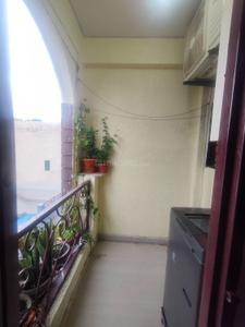 Balcony Image of 450 Sq.ft 1 RK Apartment / Flat for sale in Hoshangabad Road Bhopal for Rs. 1400000