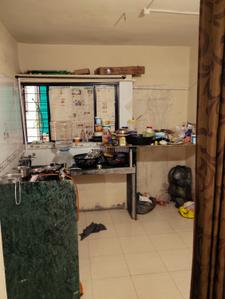 Kitchen Image of 825 Sq.ft 2 BHK Apartment / Flat for rent in Dhayari Pune for Rs. 10000