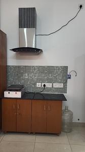 Kitchen Image of 300 Sq.ft 1 R Studio for rent in NRI Layout Bengaluru for Rs. 12000