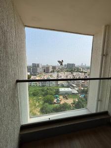 Balcony Image of 1750 Sq.ft 3 BHK Apartment / Flat for sale in Science City Ahmedabad for Rs. 12800000