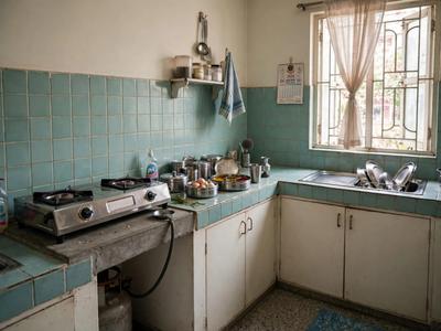 Kitchen Image of 650 Sq.ft 1 BHK Apartment / Flat for sale in Kolghatti Rishikesh for Rs. 3000000