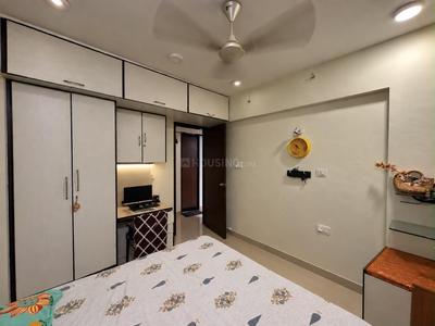Bedroom Image of 885 Sq.ft 2 BHK Apartment / Flat for rent in Supreme Lake Florence, Powai Mumbai for Rs. 85000