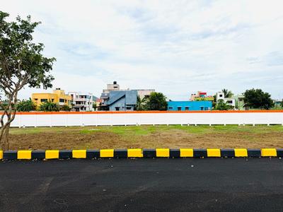 Image of 800 Sq.ft Residential Plot / Land for sale in Palur, Chengalpattu, Chennai for Rs. 1600000