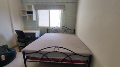 Bedroom Image of 1056 Sq.ft 2 BHK Apartment / Flat for rent in Sattva Laurel Heights, Jalahalli West Bengaluru for Rs. 40000
