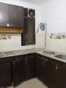 Kitchen Image of 800 Sq.ft 2 BHK Apartment / Flat for rent in Sultanpur New Delhi for Rs. 21000