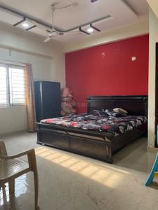 Bedroom Image of 1400 Sq.ft 3 BHK Apartment / Flat for sale in Bandlaguda Jagir Hyderabad for Rs. 6500000