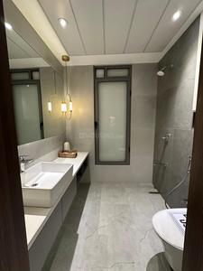 Bathroom Image of 1748 Sq.ft 3 BHK Apartment / Flat for sale in Adani Airica Tower, Kanjurmarg West Mumbai for Rs. 36900000