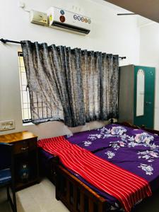 Bedroom Image of 1200 Sq.ft 2 BHK Builder Floor for rent in Attavar Mangalore for Rs. 30000