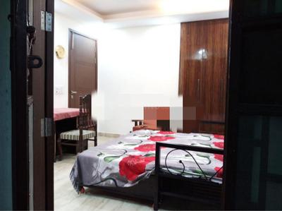 Bedroom Image of 1800 Sq.ft 2 BHK Independent House for rent in Safdarjung Development Area New Delhi for Rs. 95000