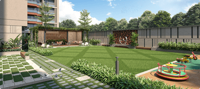 Image of 1845 Sq.ft 3 BHK Apartment / Flat for sale in Palanpur, Surat for Rs. 8385000