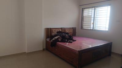 Bedroom Image of 1050 Sq.ft 2 BHK Apartment / Flat for rent in V K Comfort Lush Green Villa, Ayodhya Bypass Bhopal for Rs. 15000
