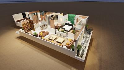 Image of 1550 Sq.ft 3 BHK Apartment / Flat for sale in Kohefiza, Bhopal for Rs. 16000000