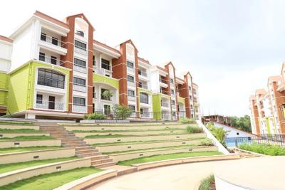 Image of 1216 Sq.ft 2 BHK Apartment / Flat for rent in Porvorim, Goa for Rs. 60000