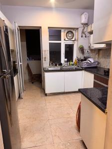 Kitchen Image of 2200 Sq.ft 3 BHK Apartment / Flat for rent in ACME Eden Court, Sector 91 Mohali for Rs. 62000