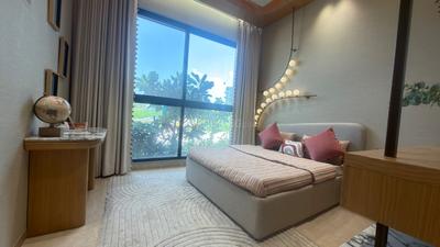Bedroom Image of 1946 Sq.ft 3 BHK Apartment / Flat for sale in SMP 6 Boulevard, Tathawade Pune for Rs. 15500000