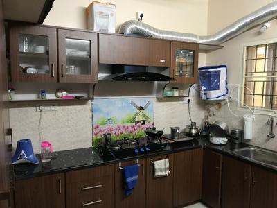 Kitchen Image of 1313 Sq.ft 3 BHK Apartment / Flat for sale in M And N Aanandham, Iyyappanthangal Chennai for Rs. 9850000