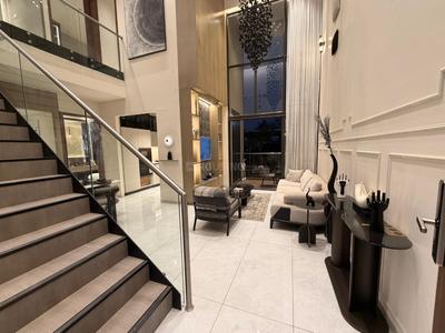 Living Room Image of 1650 Sq.ft 3 BHK Duplex for sale in Meridian, Balewadi Pune for Rs. 20000000